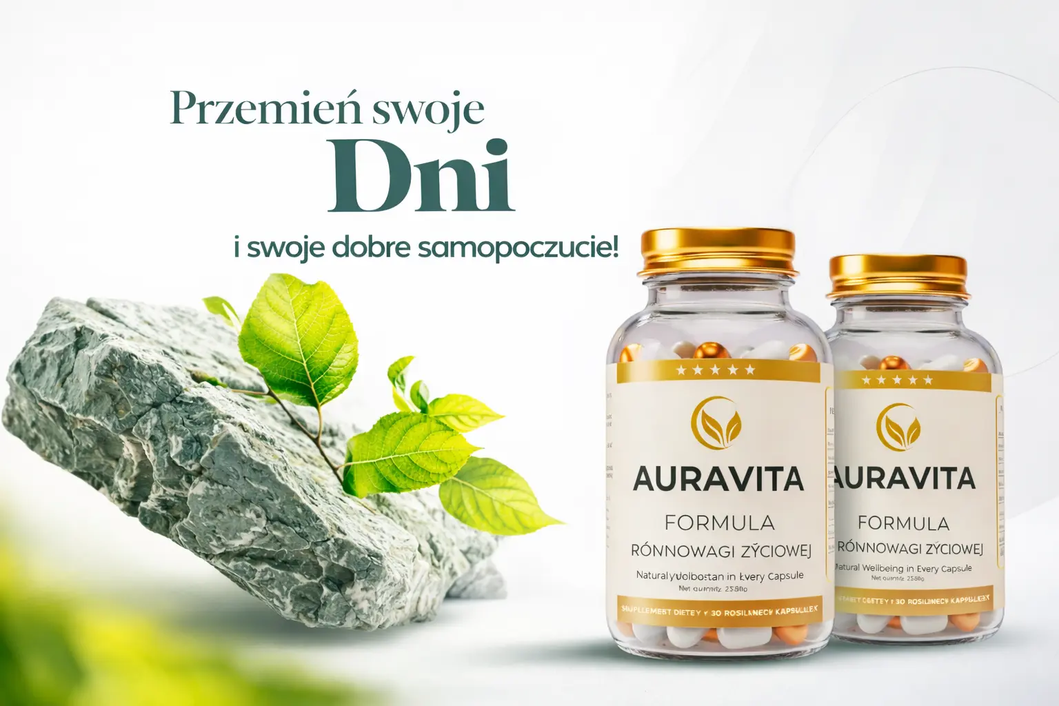 Główny baner Auravita 2