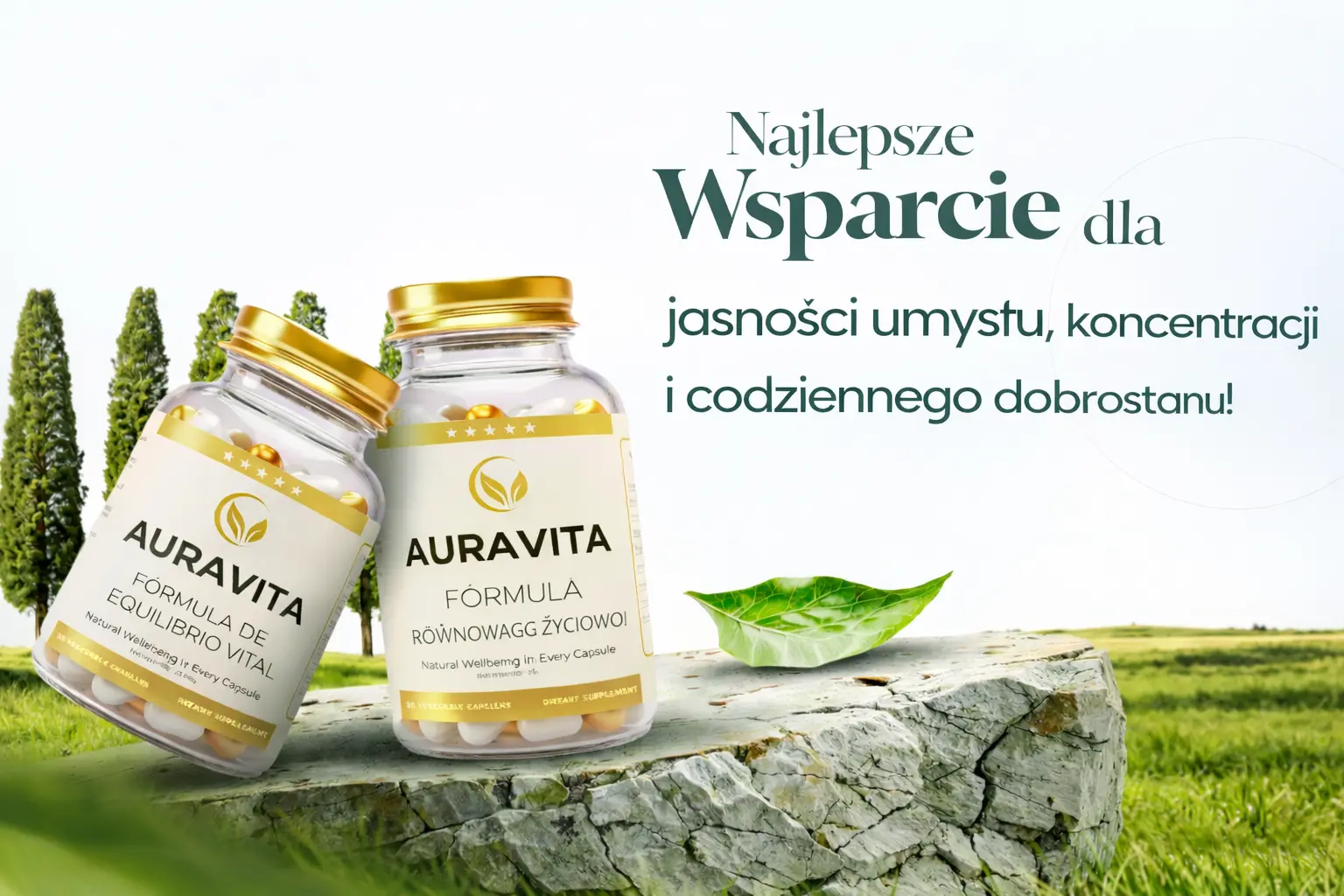 Główny baner Auravita 1