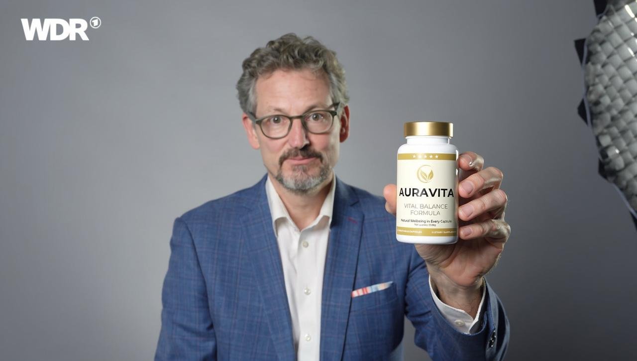 Piotr K. trzyma produkt